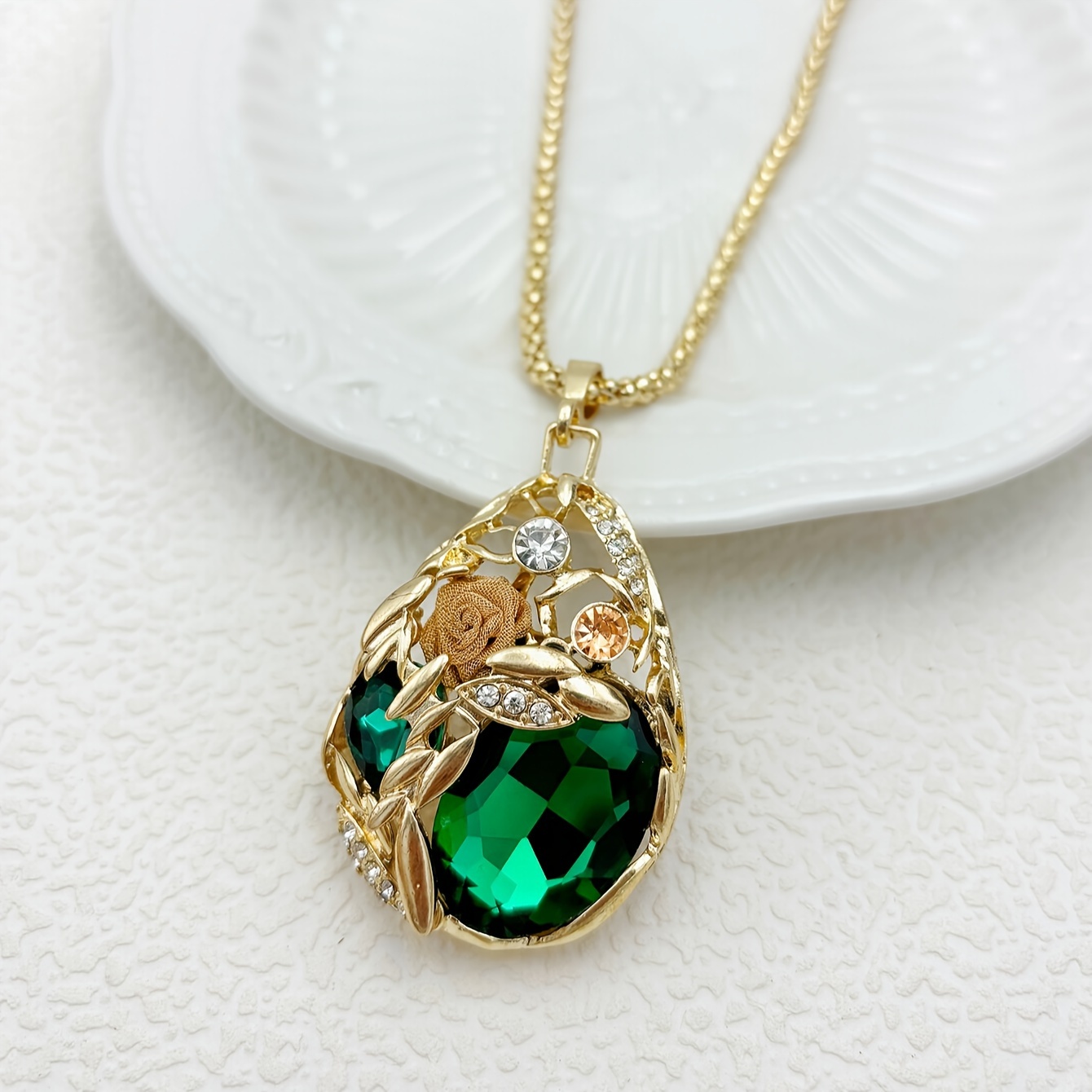 Collar De Oro Para Mujer Novias Amigos Regalo Dijes Animal
