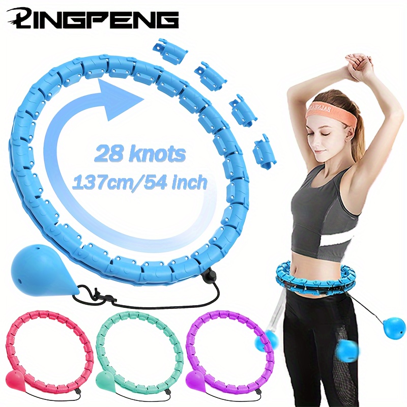 

Women's Fitness Ring, Abdominal Tightening Waist Training Hoop, Suitable For Outdoor Sports Fitness