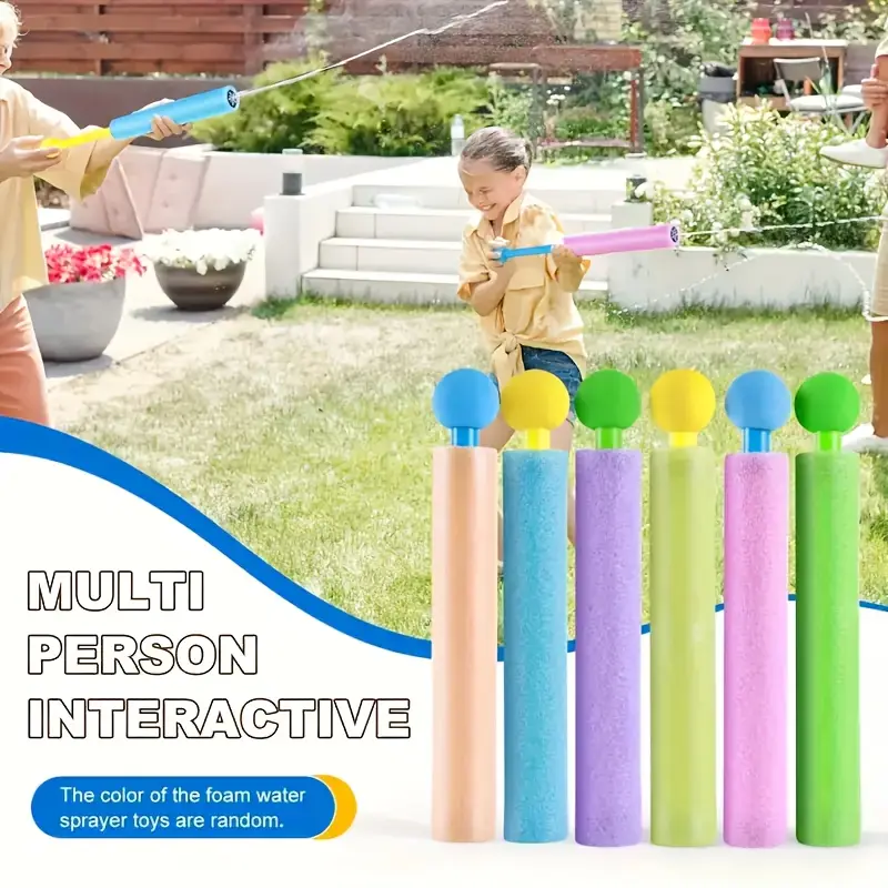 Pistolet à Eau Mousse 30cm WATER FUN | Jouet Été Pistolet à Eau Mousse 30cm WATER FUN | Jouet Été