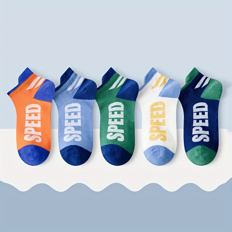 S74-5 Double Boys' Spring/summer/autumn New Mesh Breathable Children's Socks
