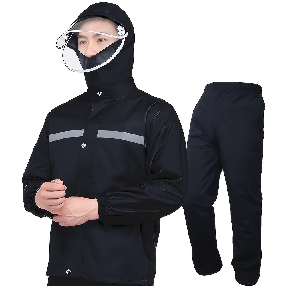 

Set - Windproof Motorcycle & Pants, , For
