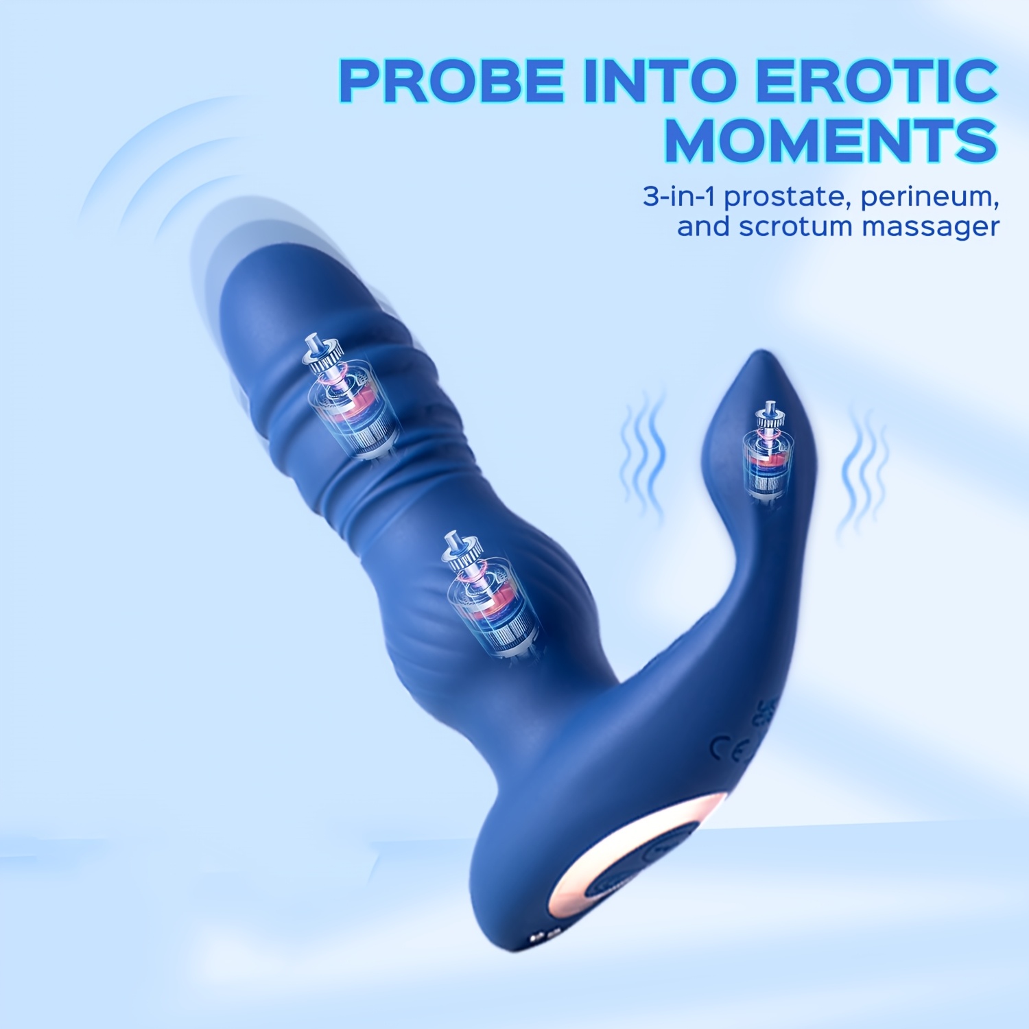 1pc vibrating - Temu