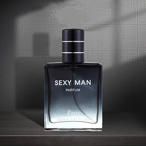 1 x 55ml man parfum 55ml man parfum citrus scented cologne fruity fragrance notes alcohol based formaldehyde free with 3 5 flavor concentration for men portable perfect gift for rides parties attracting