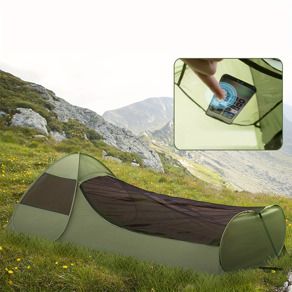 Bug Tent Single Person Pop Up Outdoor Mosquito Net Portable Tent