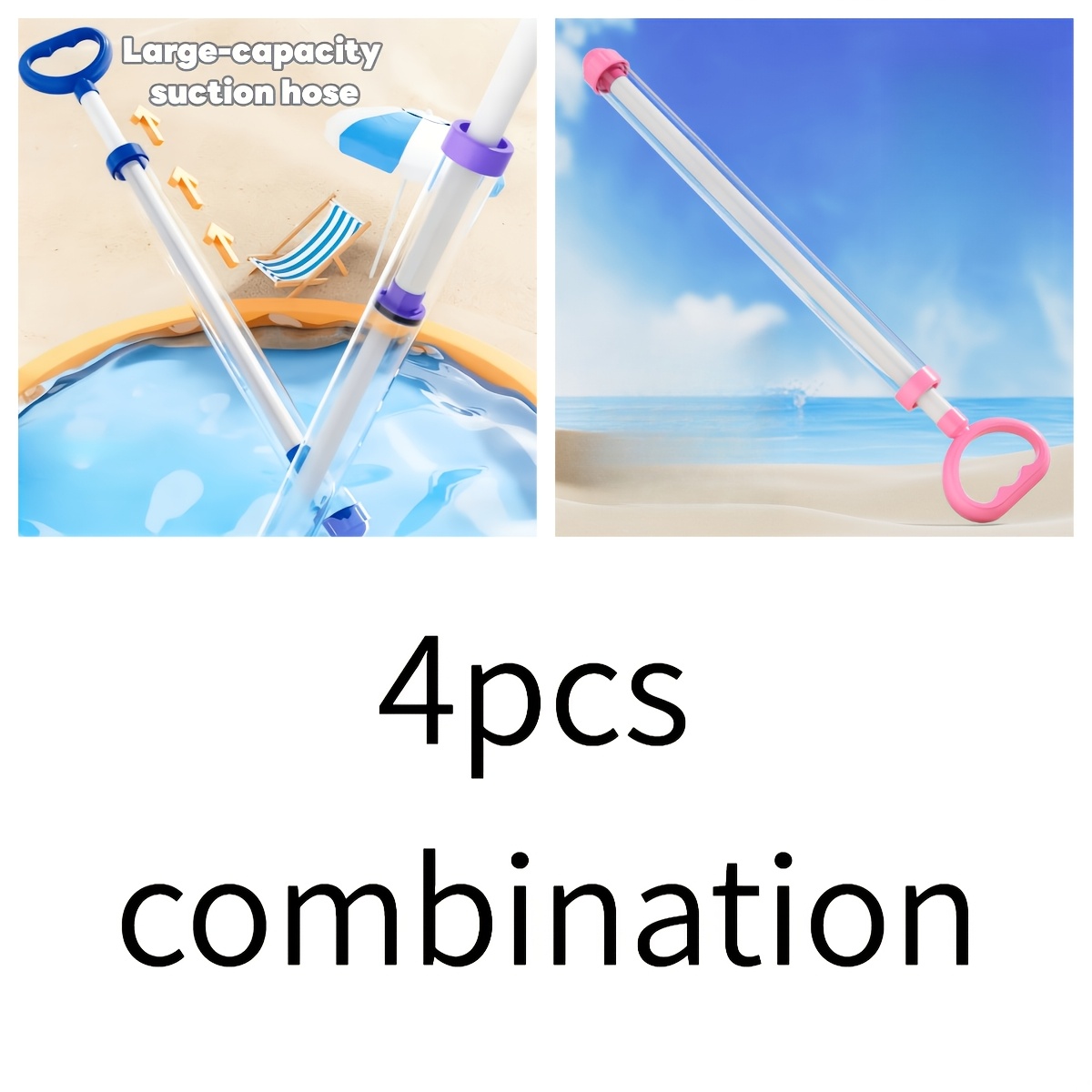 2pcs 4pcs summer childrens fireworks water gun toys suitable for outdoor swimming pool beach party game props swimming pool water fight photo props boys and girls   gift