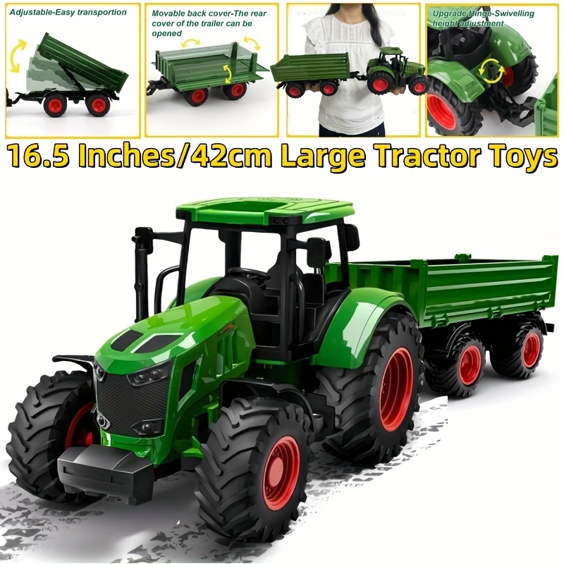 farm tractor sold on Temu United States - Main Image