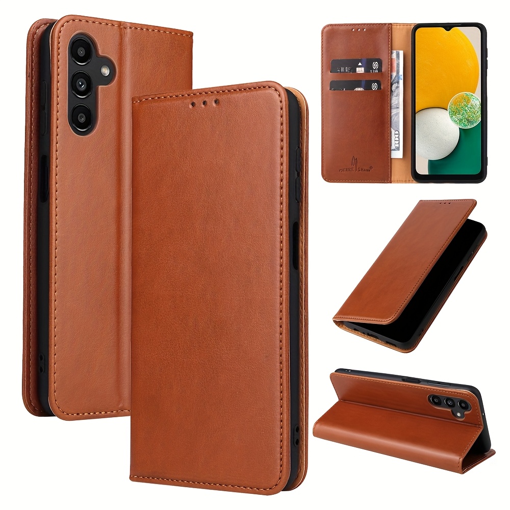 Custodia Portafoglio In PU Pelle Per Samsung Galaxy A71 4G - Flip Cover Con Slot Carte, Chiusura Magnetica E Funzione Stand - Oro Rosa