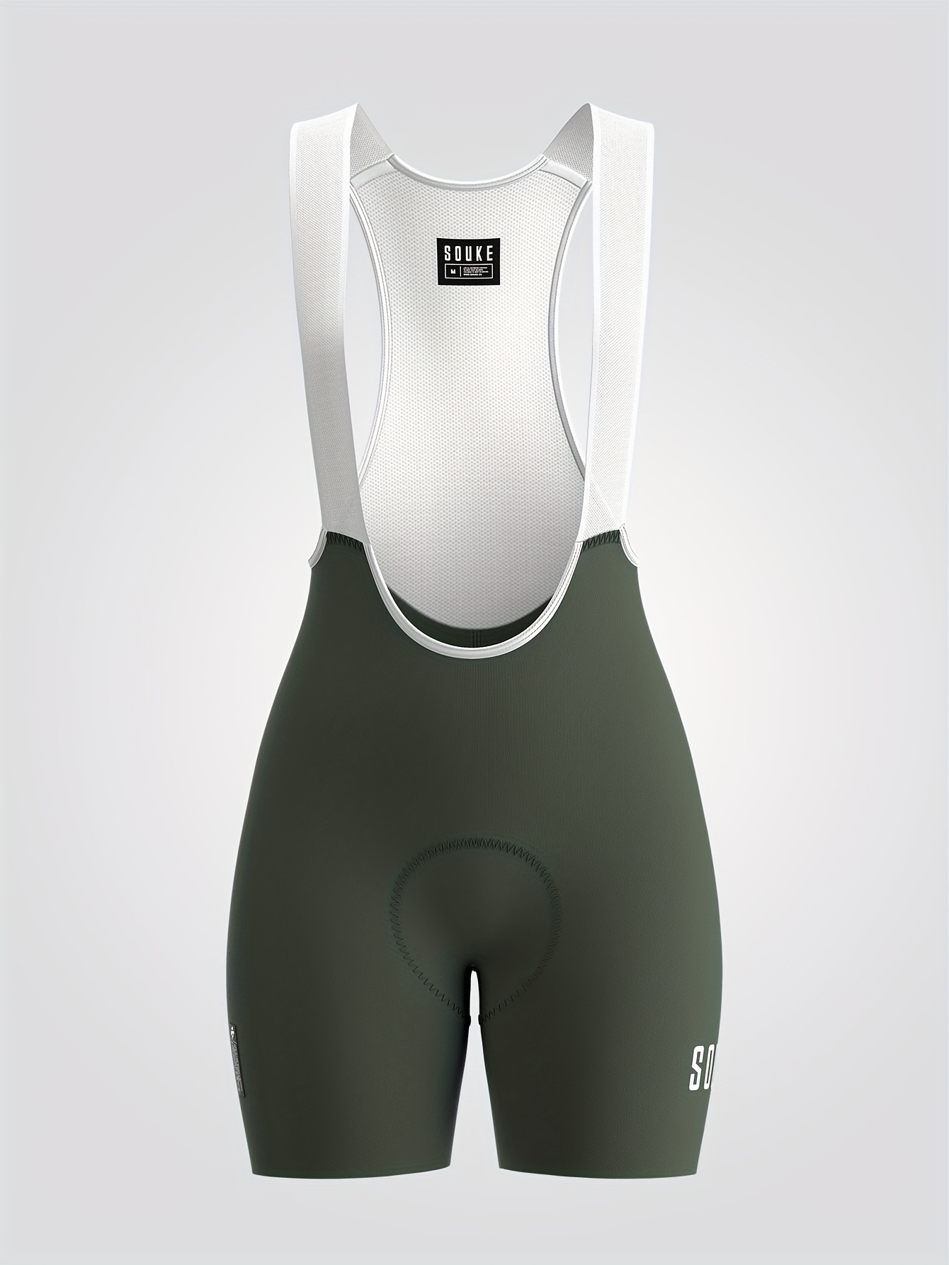 item picture   womens cycling bib shorts padded shock absorbing high   road riding tight shorts