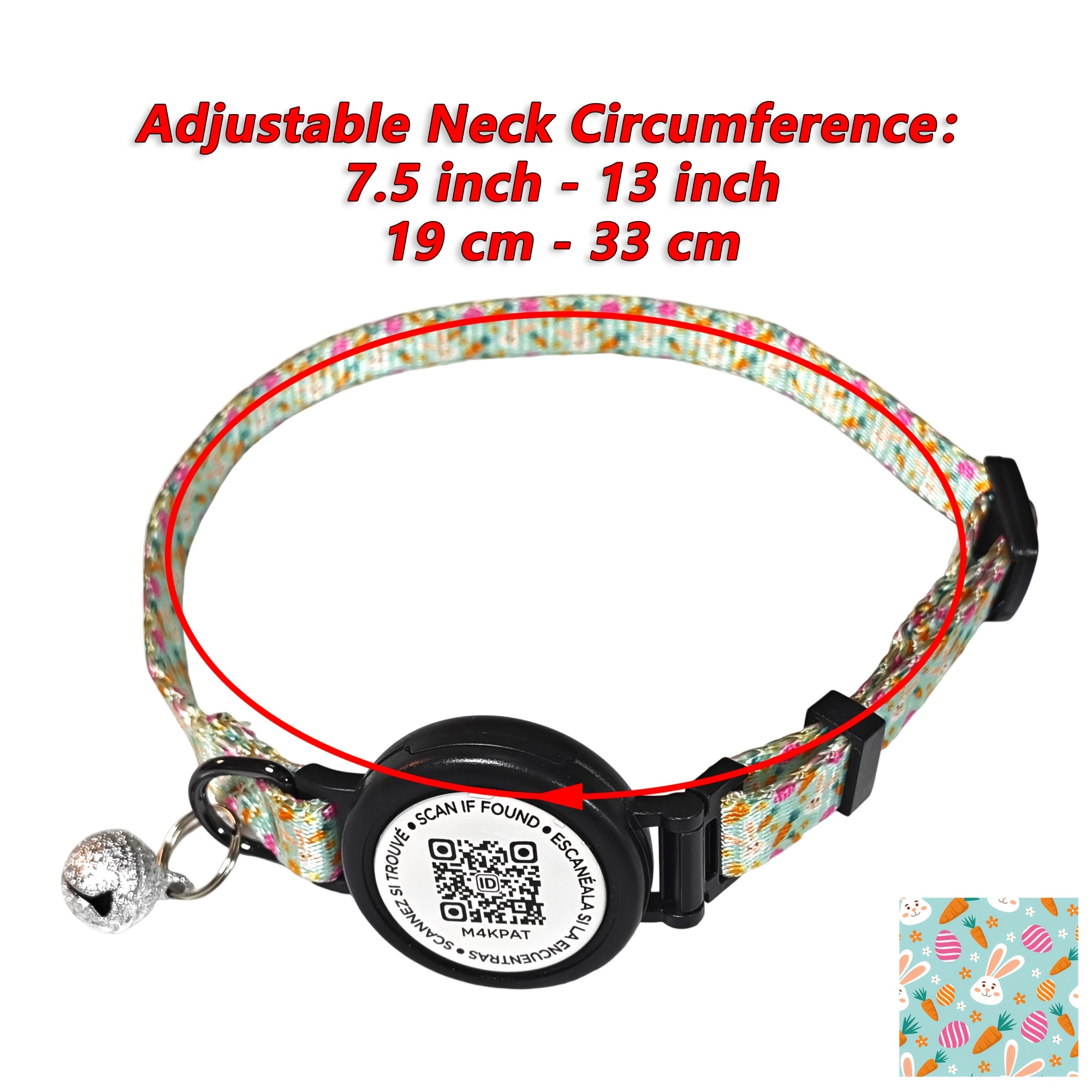 Accessories Sold Separately/set Sold Separately. Reflective Collar. Reflective At Night. Includes Anti-loss . Enter Information And Display. Double Safety . Suitable For Cats And Small Dogs