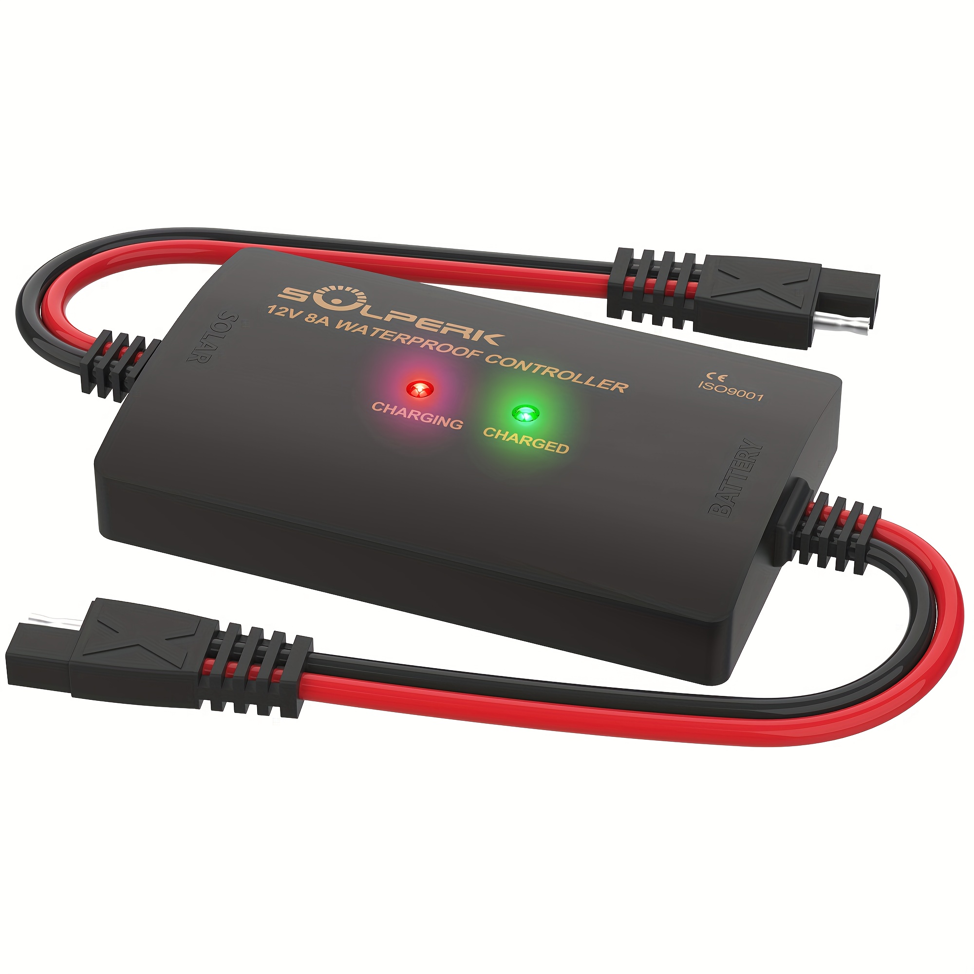 8a 12v solar charge controller with led display pwm   panel battery regulator for gel agm lead-acid lithium lifepo4 battery, used in rv boat car, solar battery charger, solar phone   fast charge, portable solar charger, solar battery, solar usb charger,   supply,   energy, compact regulator,   charging device, reliable battery management, advanced charging technology, solar  ,   living, rv owners Product details 0