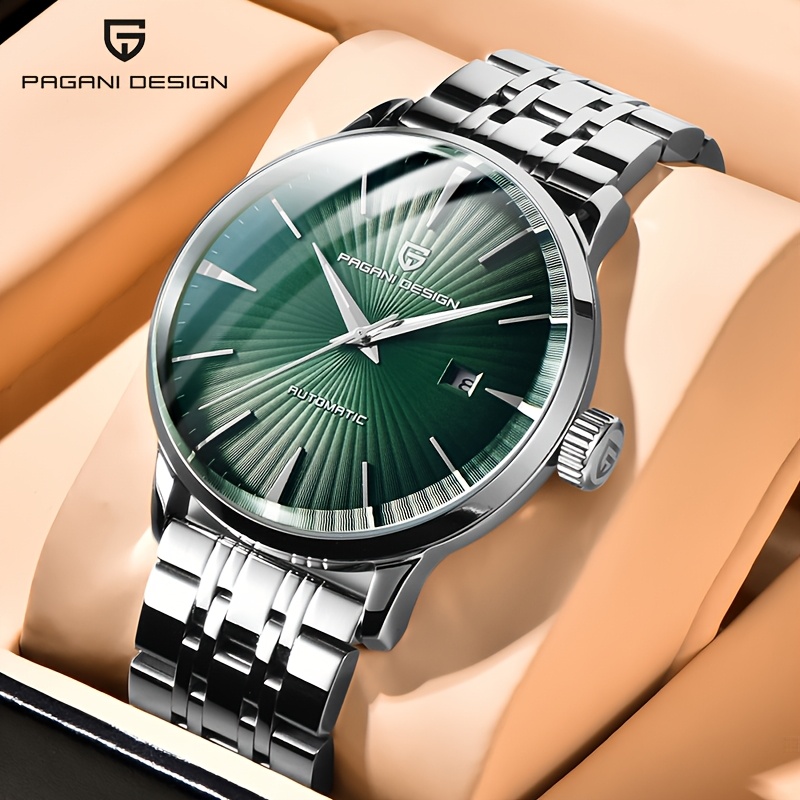 PAGANI DESIGN Stylish Automatic Mechanical Watch for Men