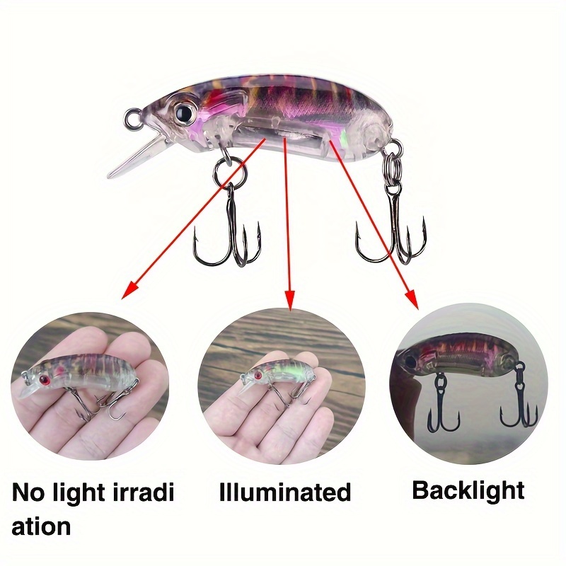 3d Printing Swaying Cicada Shaped Colorful Micro Bait Long - Temu