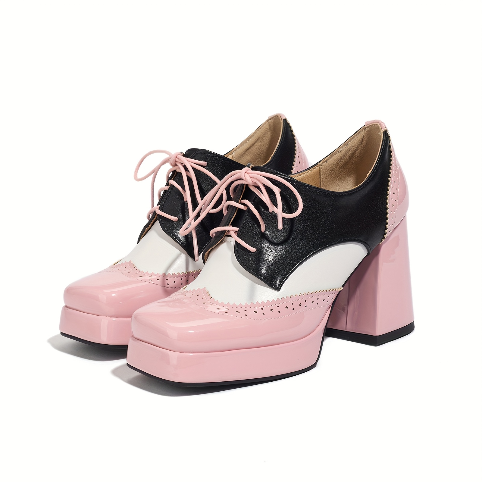 Elegant Brogue Women Shoes