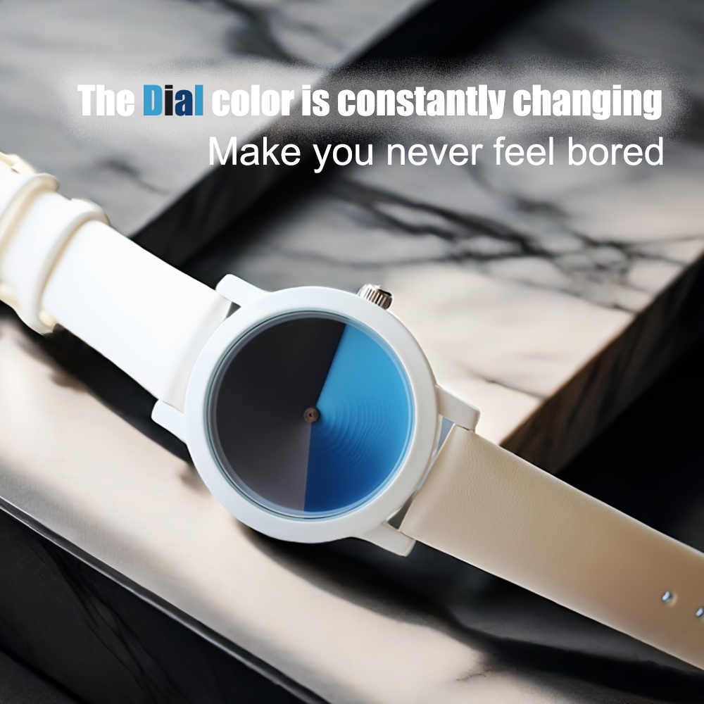 Creative Quartz Watch, Fun Changing Colors, Perfect Gift