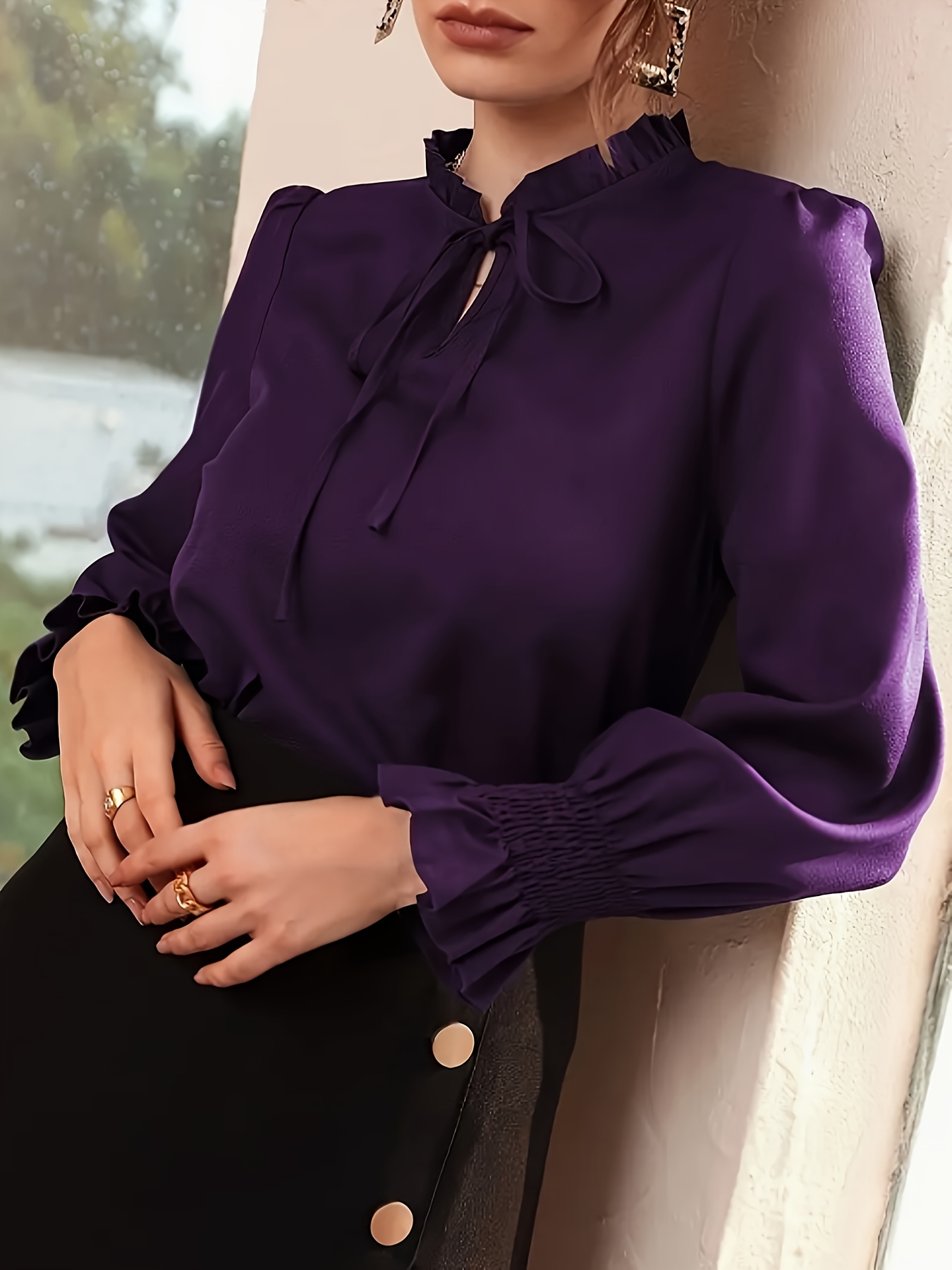 purple top sold on Temu Canada