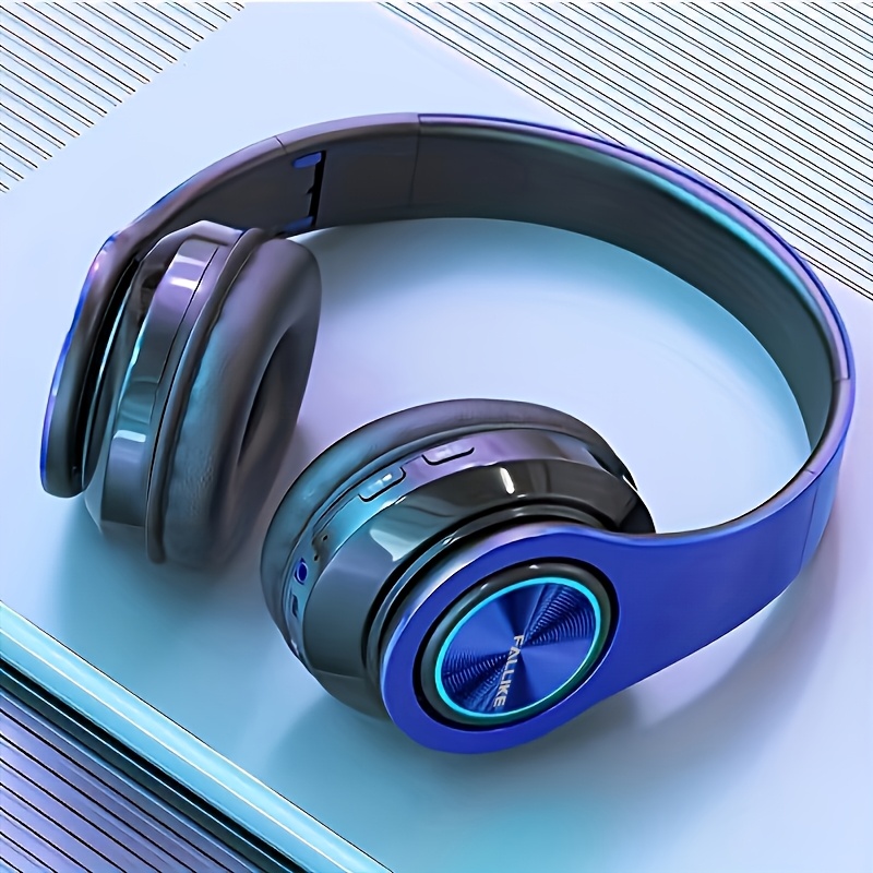 High-end Wireless Headphones To A 3.5mm Audio Cable As Dj Monitoring Headphones, Specifically Designed For Fitness With Foldable Neck Hooks And 3d Surround Sound