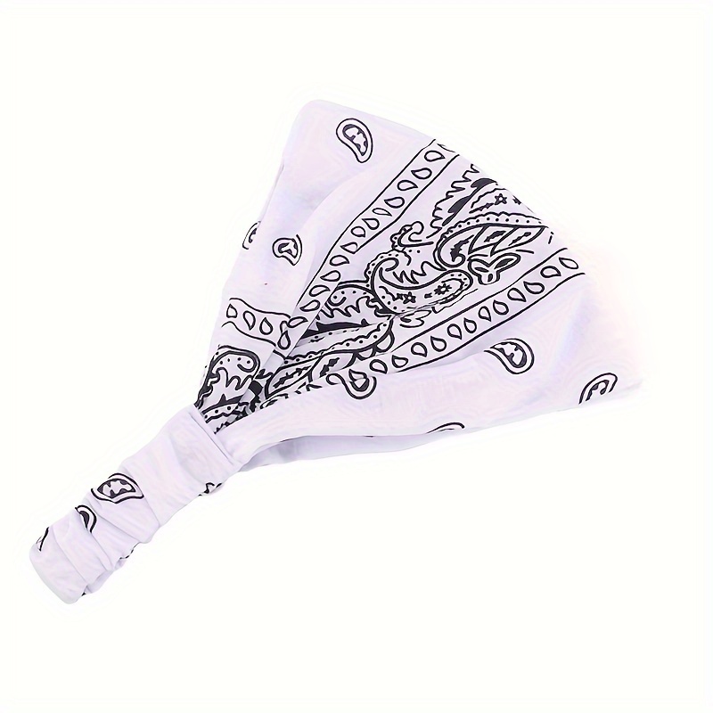 Image of Unisex Amoeba Headband Multi-functional Hair Tie Headband