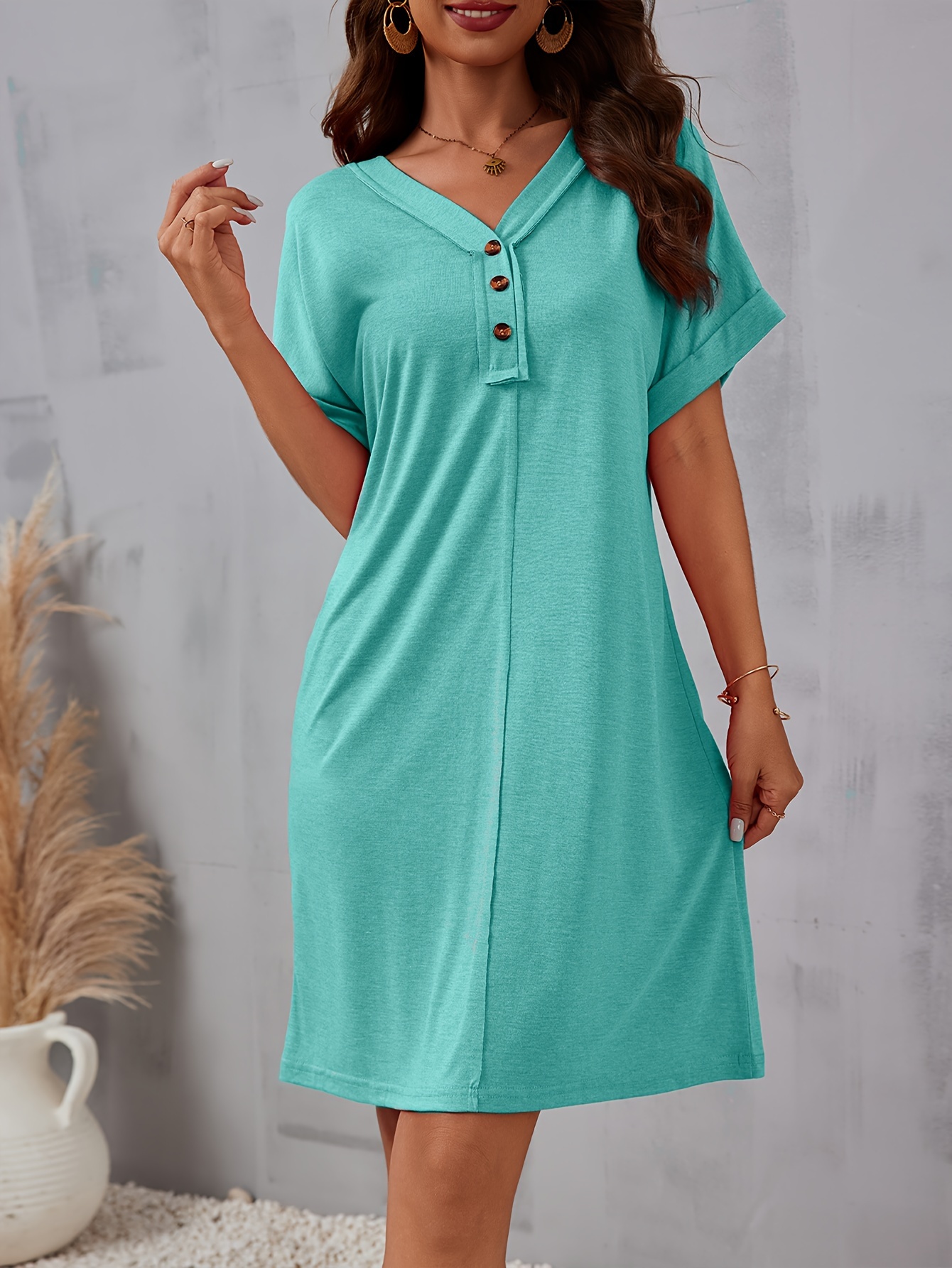 green emerald velvet dress Just My Type Mint Green Floral Embroidery Babydoll Dress – Shop the Mint main image 0
