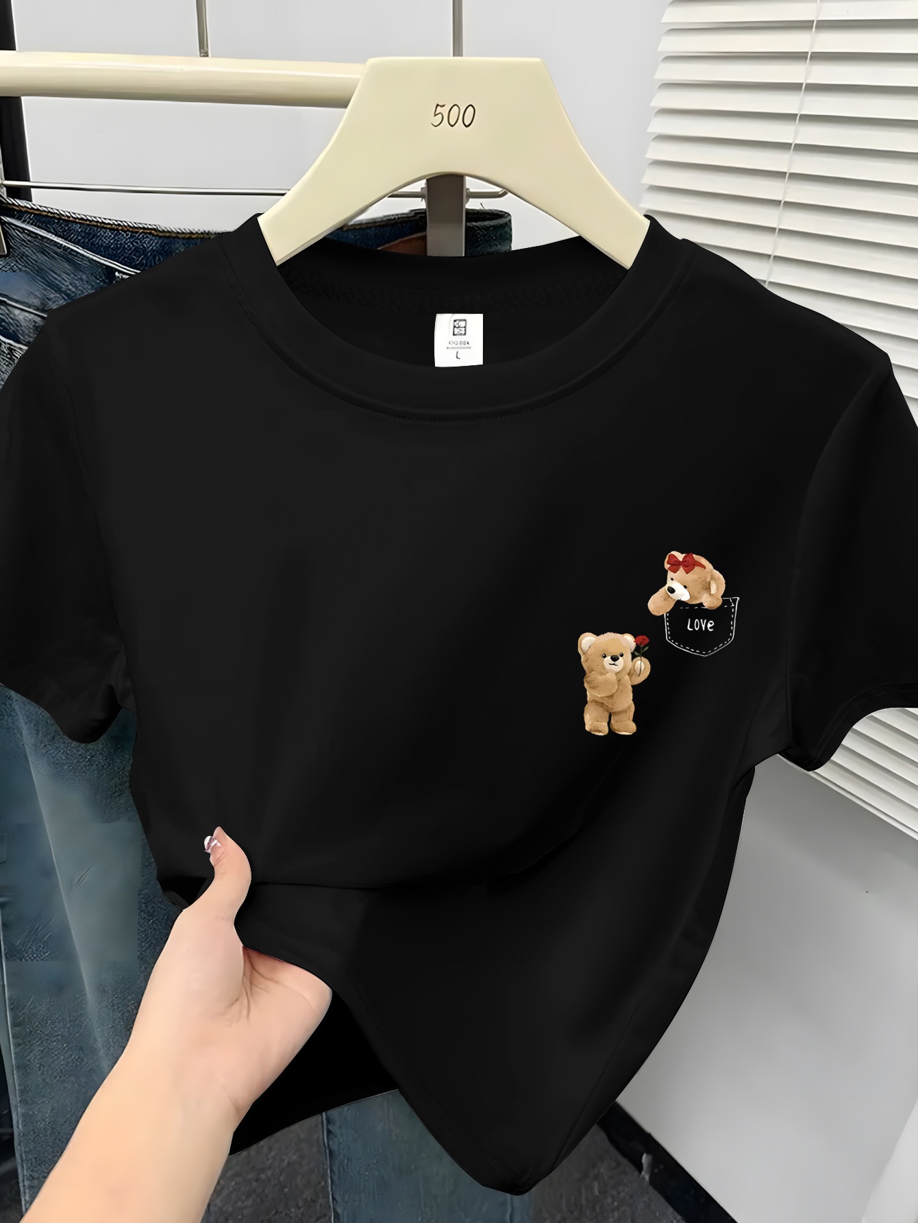 Funny "It's So Weird" Graphic T-Shirt For Women - Casual Short Sleeve Crew Neck Tee - View #14