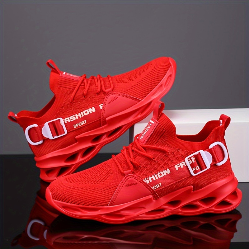 Sneakers, Men's Running Shoes Lightweight Breathablewalking Casual Hiking And Training Perfect Outdoor Activities Like Running