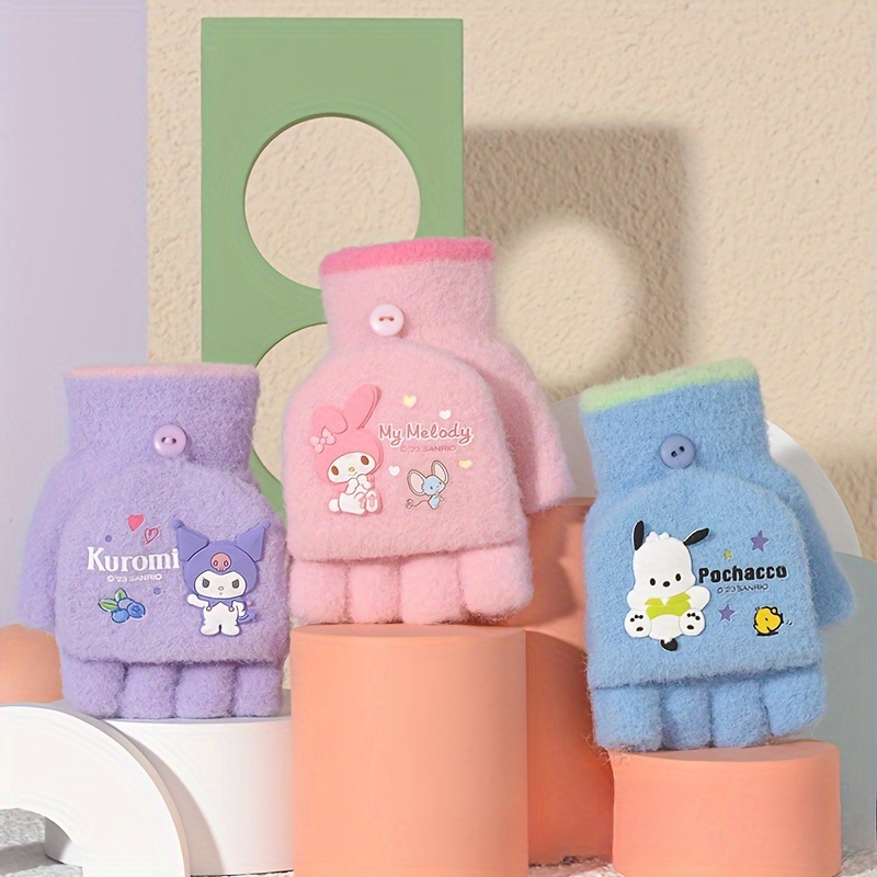 

Sanrio Knitted Gloves Cycling - Gloves