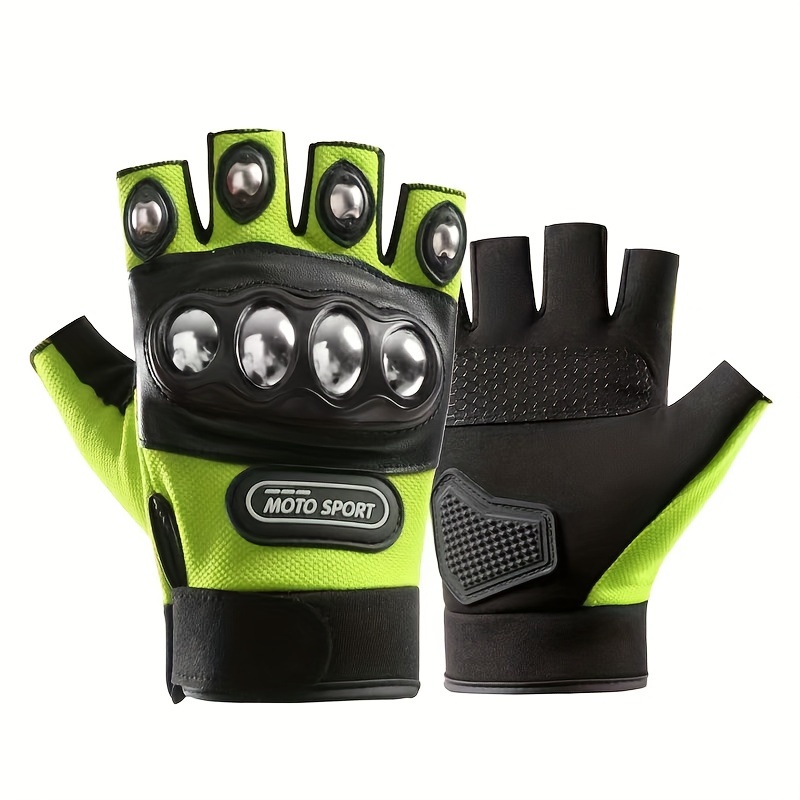 

Touchscreen Motorcycle Gloves - Warm, Waterproof & Shock-resistant For All , Sporty Full/half Finger Design