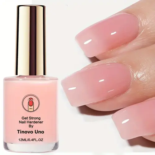 pink nail hardener 12ml decorative nails natural sheer pink for and gloss