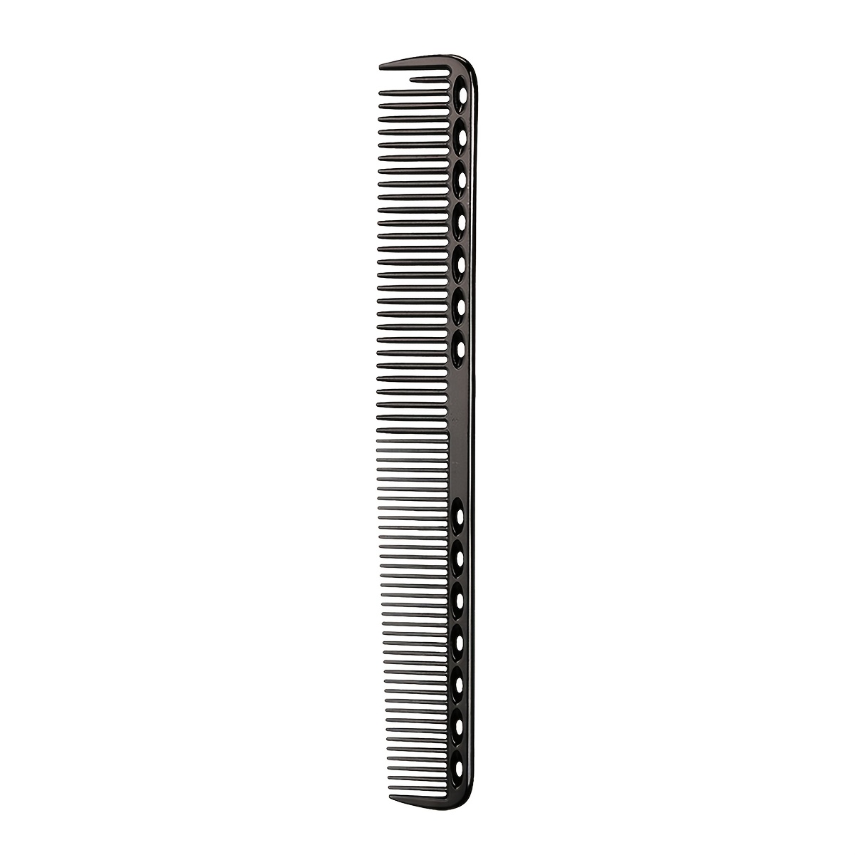 TEMU Durable Hair Comb - Anti-static Long & Short Hair Tail Comb For Professional Hairdressers, Stainless Steel Styling Comb For Smooth Hair, Salons,