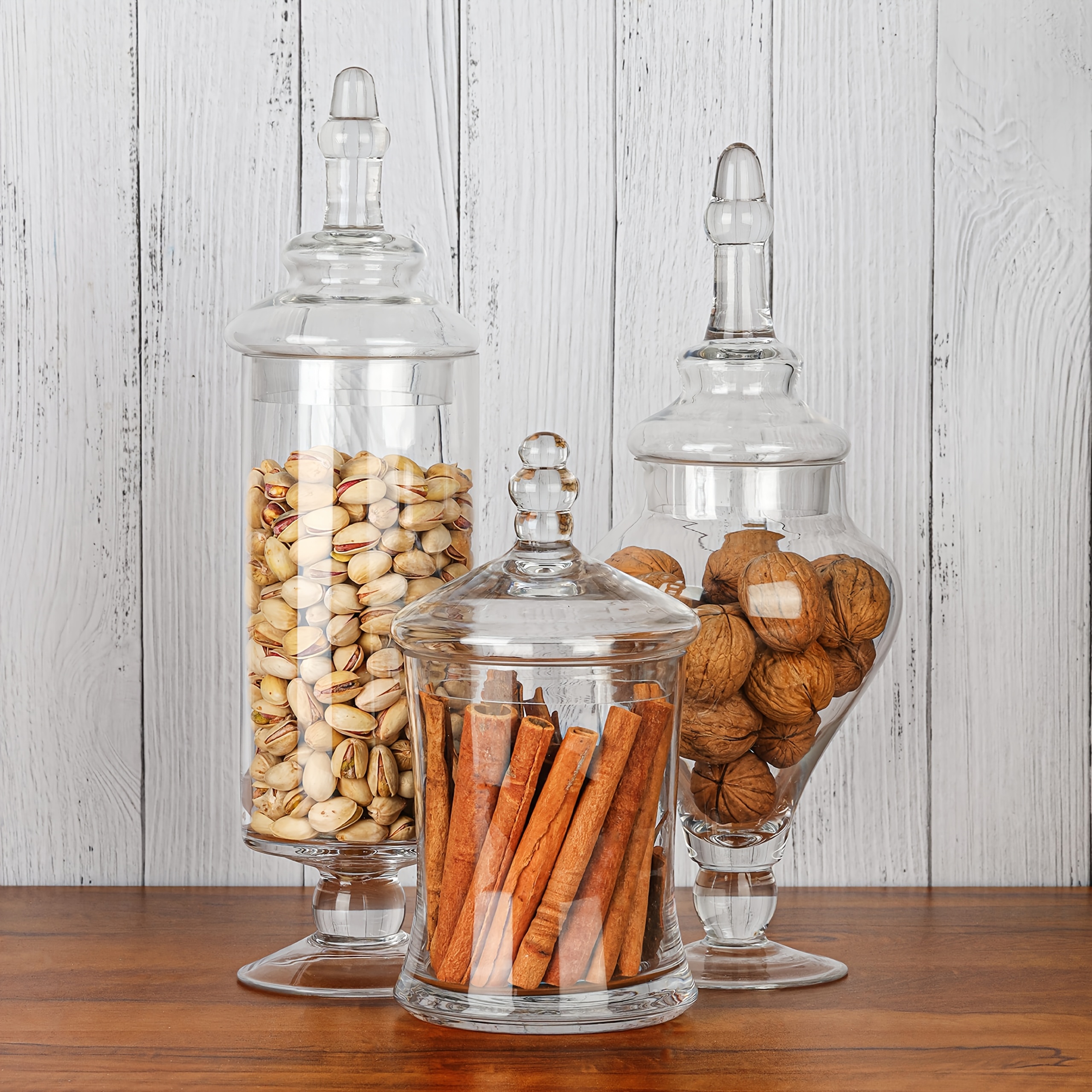3 pack candy jar lid set in victorian style candy jar lid - Temu Oman