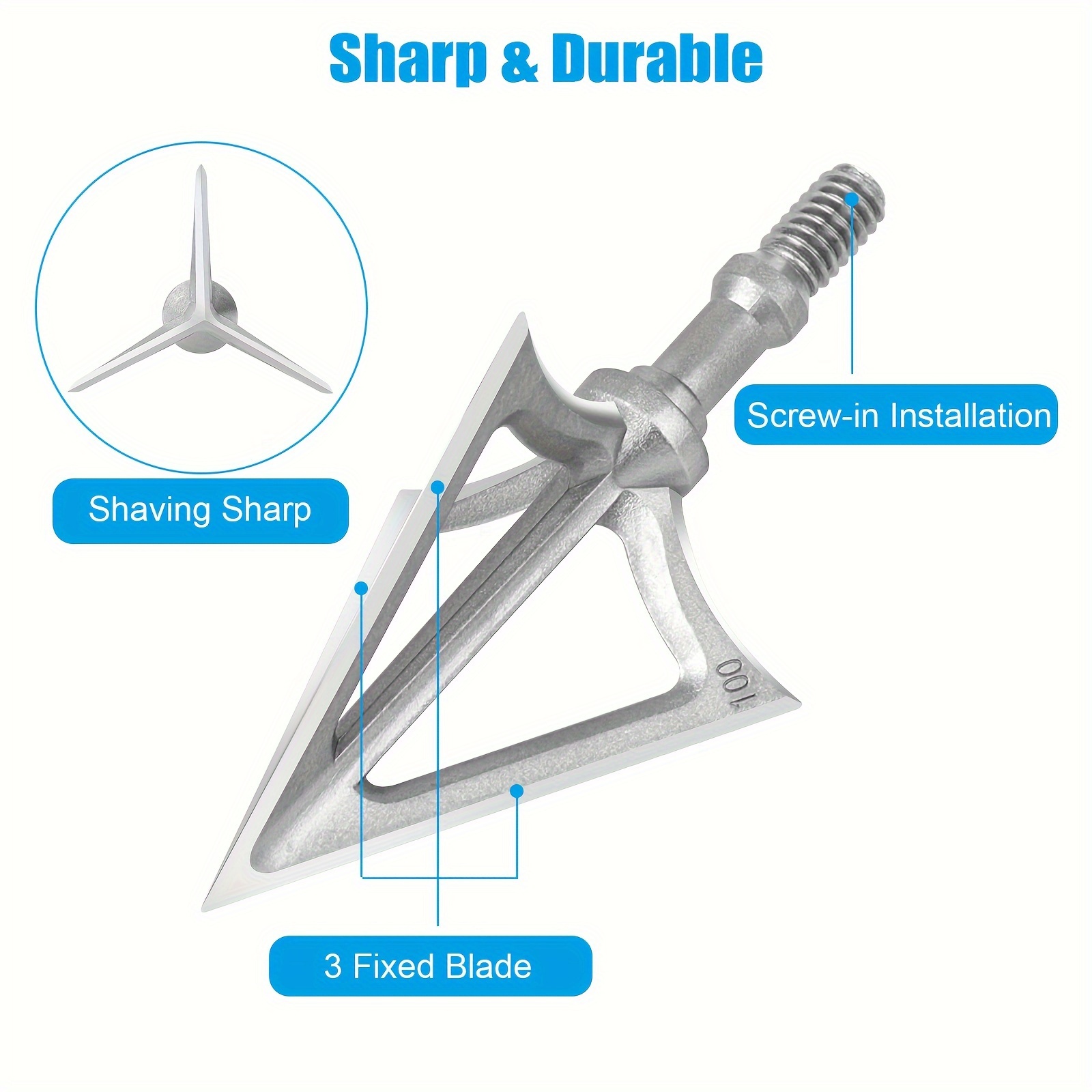 Arrow Broadheads - Hunting Broadheads - Bow Hunting Broadheads