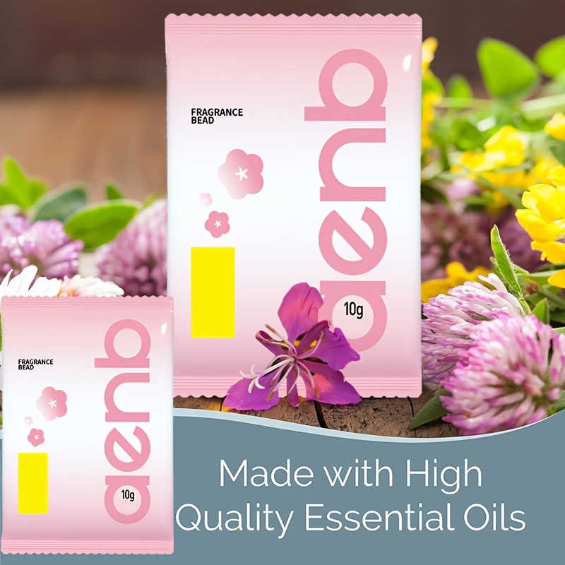 sweet sakura rose scent clothing softening fragrance beads