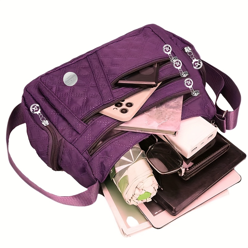 【DISCERNMENT】Unisex Nylon Square Cross Bag 411upRAlpnL._AC_SY695_.jpg