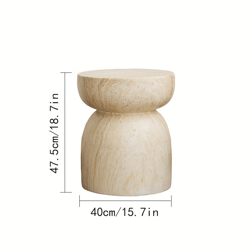 1 Classic Coffee Table, Suitable For Living Room Sofa Side, Bedroom Bedside