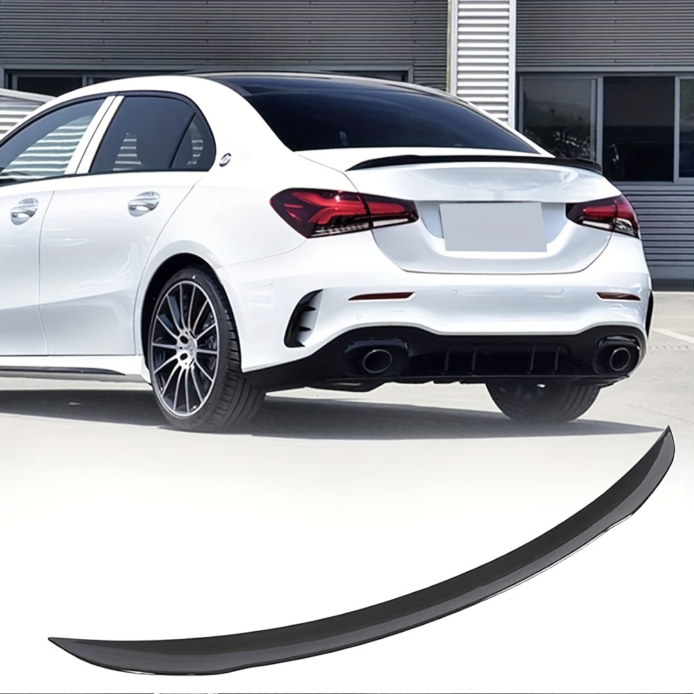 A35 AMG V177 トランクスポイラー デジタルホワイト（144） メルセデスベンツ A35 AMG W177 セダン リアスポイラー リア
