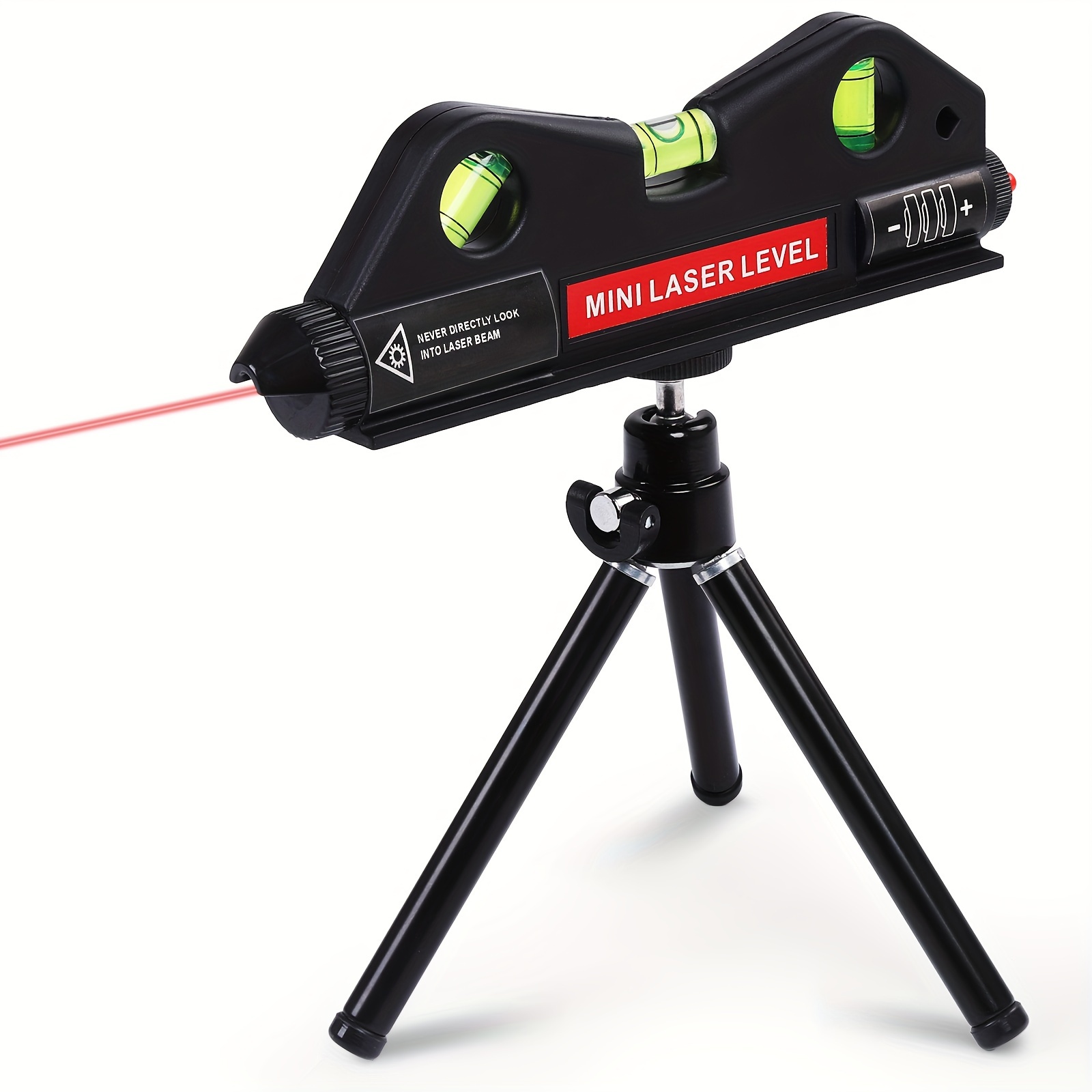 

Laser Level Line Kit With Tripod, Portable Laser Level, Magnetic Leveler For Home Renovation.