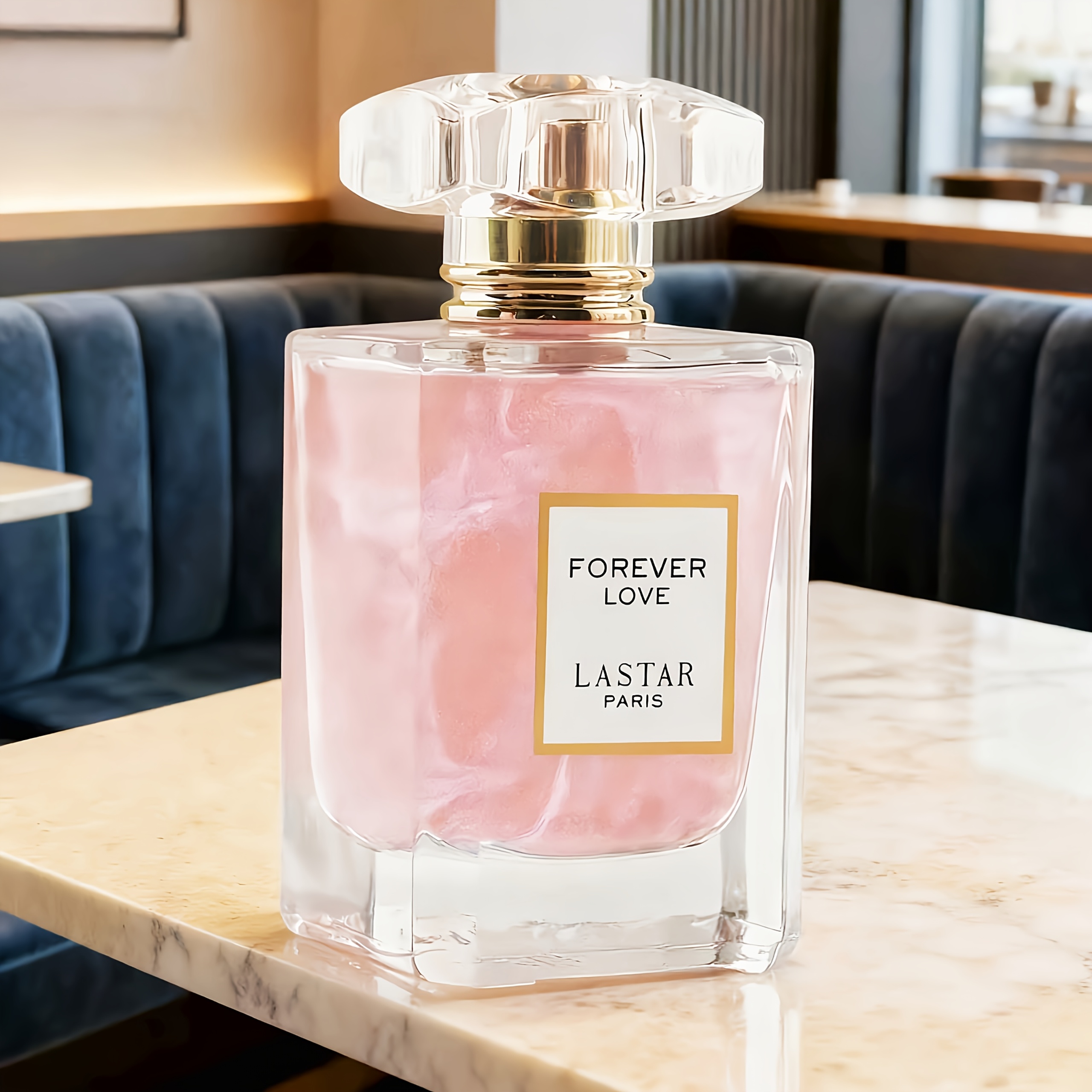 Lastar Women's Eau De Toilette - Rose Scent With Long-lasting Fragrance. Delivers , Enhances And Likability With Pleasant Scent. Ideal Gift For Christmas, Festivals And Birthdays