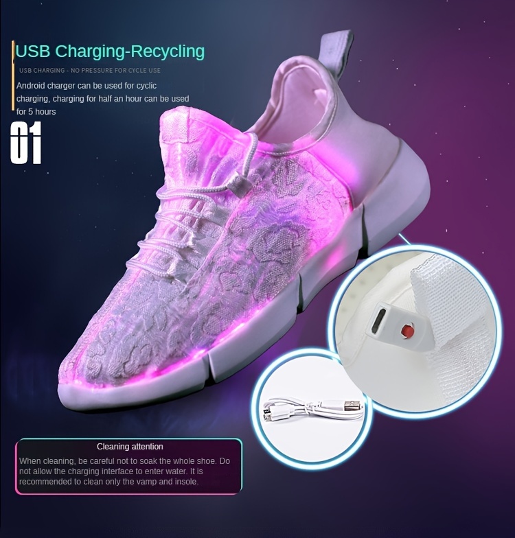 White Sneakers Can You Machine Wash Light Up Shoes Comet-X Lows Light