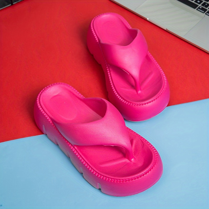 womens eva fashionable platform sandals lightweight non slip   indoor outdoor slides with adjustable strap comfortable footwear adjustable sandals eva upper material Product details 6