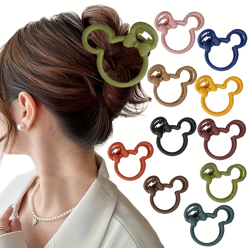 

5pcs Ear Shaped - Set For Women And , 's Day , Styling Accessories