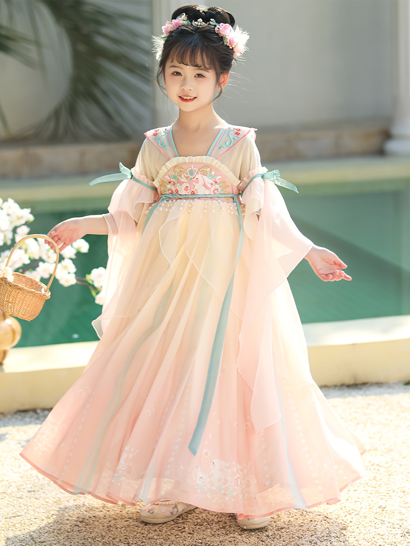 traditional birthday dress Sparkly Black Ruffle Ball Gown Wedding Dresses Red Lace Appliqued Quin   Viniodress