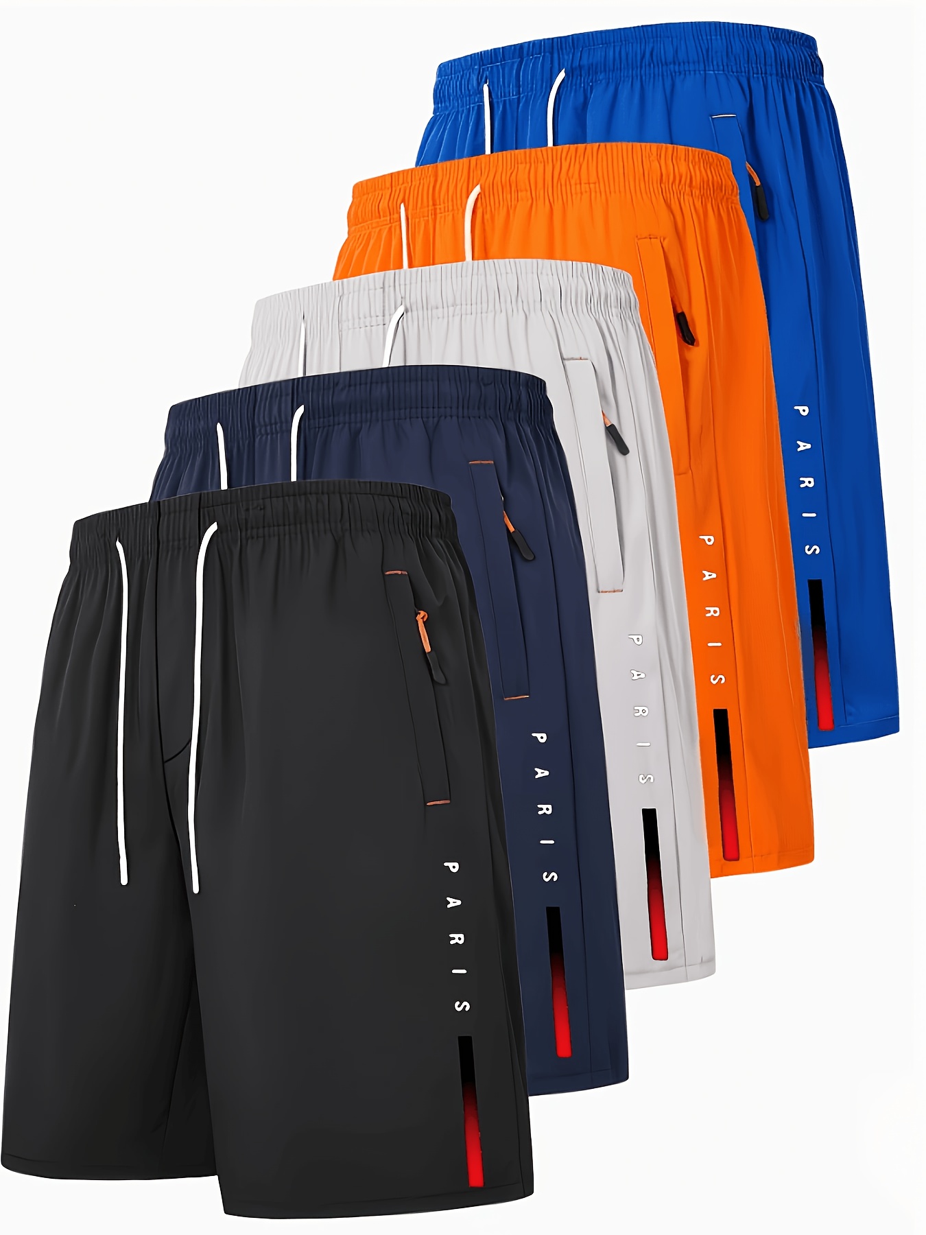 5-color Shorts/ 1pc    , Breathable And Comfortable, Suitable for Summer Wear