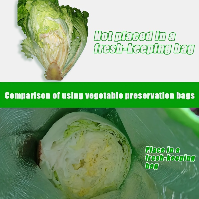 1pc 2pcs   storage bags green vegetable preservation bags prevent   banana storage preservation bags lightweight and convenient washable   kitchen supplies details 6