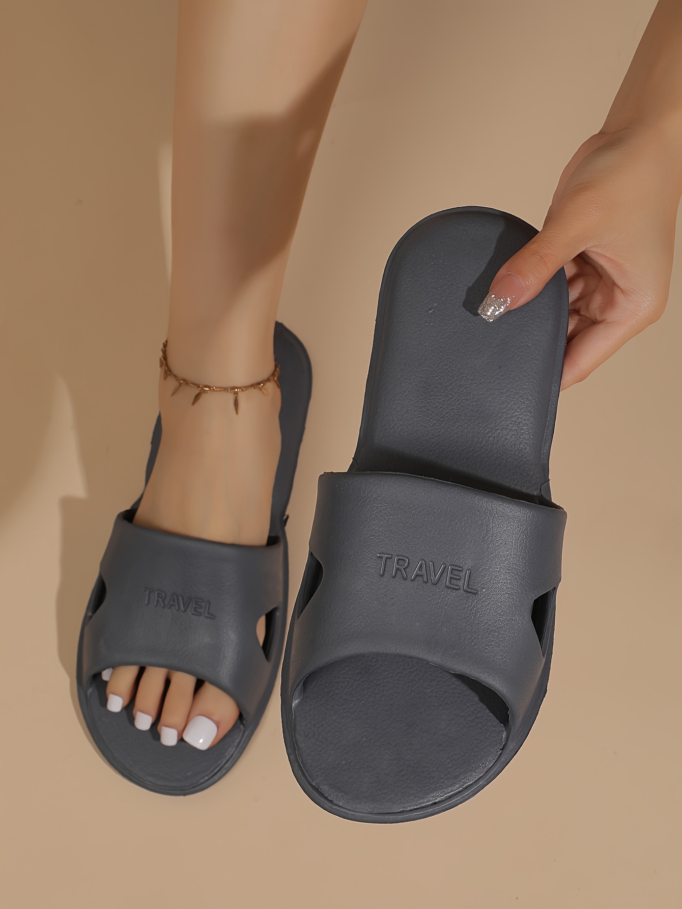 Chanclas Reef Hombre Zapatillas De Viaje Plegables