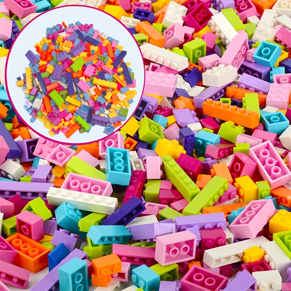 500 Piezas De Flores De Construcción De Copos De Nieve – Bloques De Colores Para Niños De 4+ Años, Juguete Educativo Montessori, De 30 Mm, Seguro Y Súper Divertido