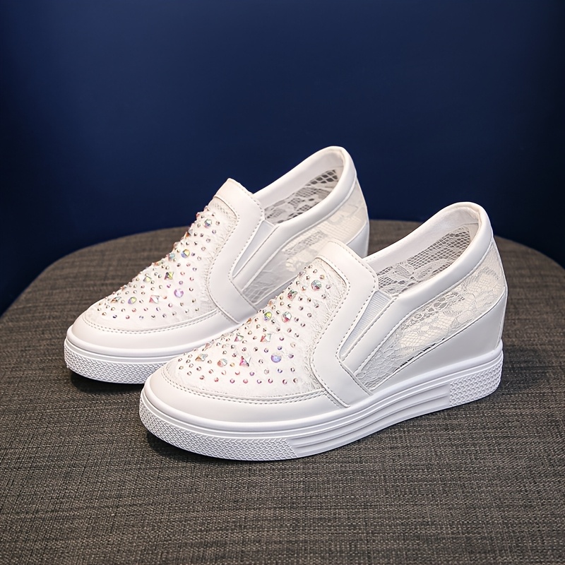 scarpe ginnastica estive donna in strass scarpe Temu Italy