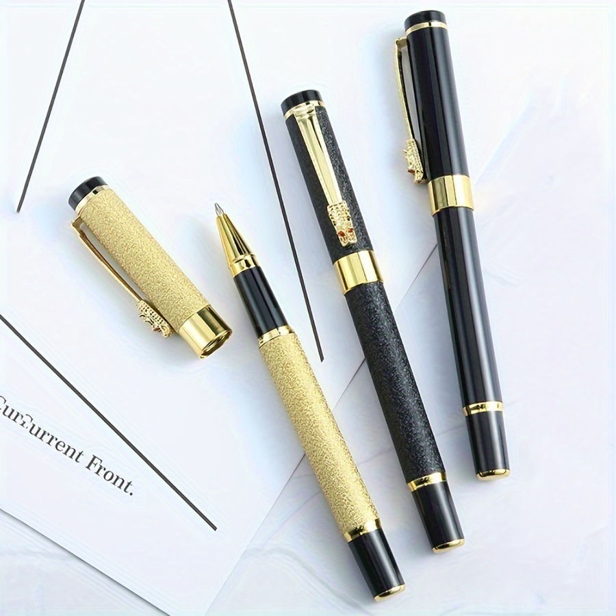 

1pc Retro Pen Metal Pen Office Pen