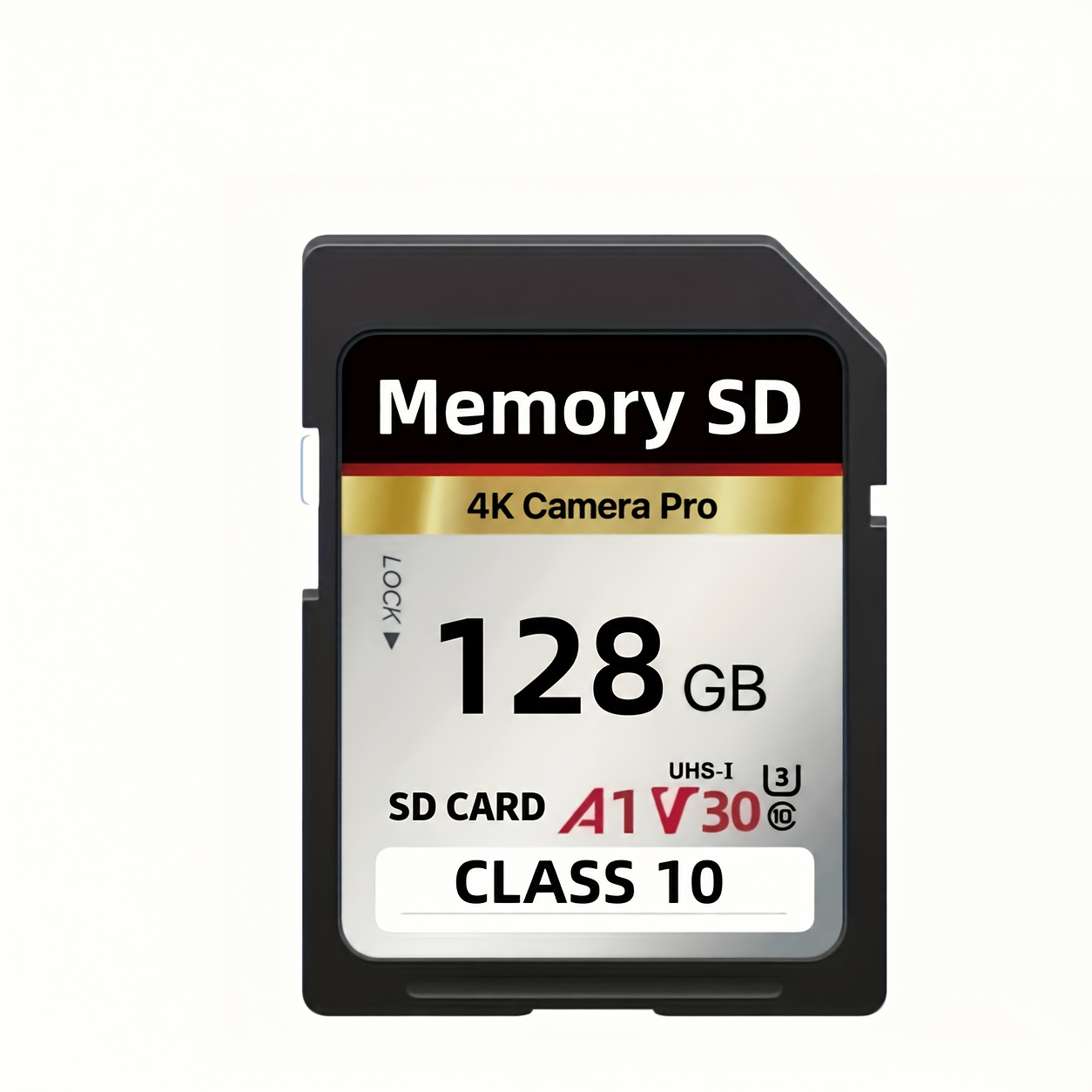 Image of Lansten 128gb/64gb/50gb/32gb Sd Plus Memory Card High Card Classe 10 3d 4k V30 Video High Speed Capacity For Camera