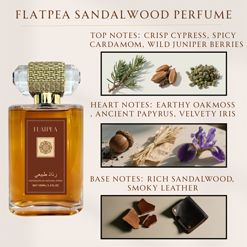 pack arabic sandalwood perfume set middle eastern luxury Temu