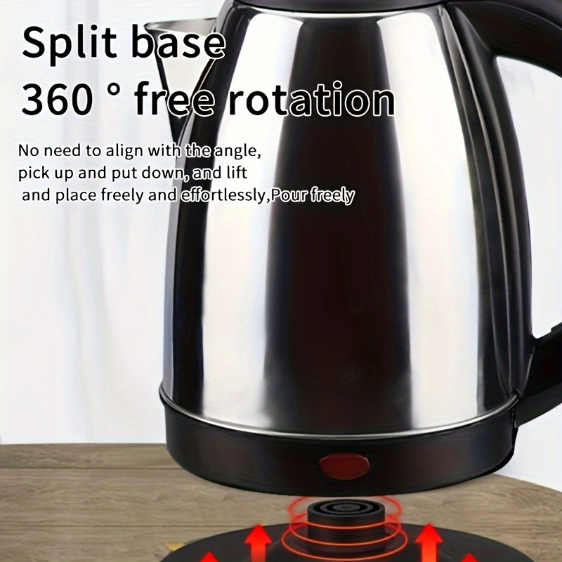 Large capacity electric outlet kettle