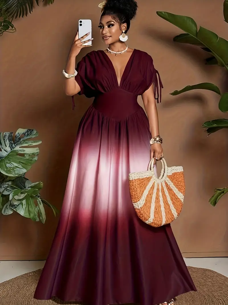 plus size cross border european american womens elegant - Temu Qatar plus size cross border european american womens elegant - Temu Qatar